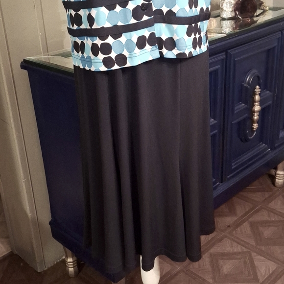 K Petite Collection 2pc dress set - Picture 2 of 8